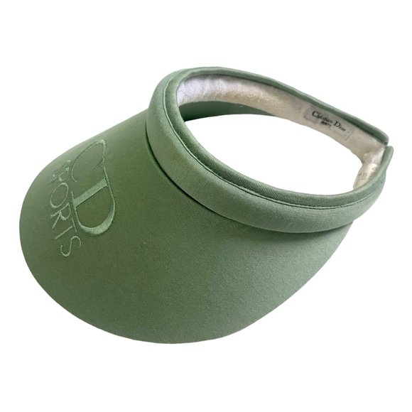 Dior Green Sports Visor - Picture 3 of 7